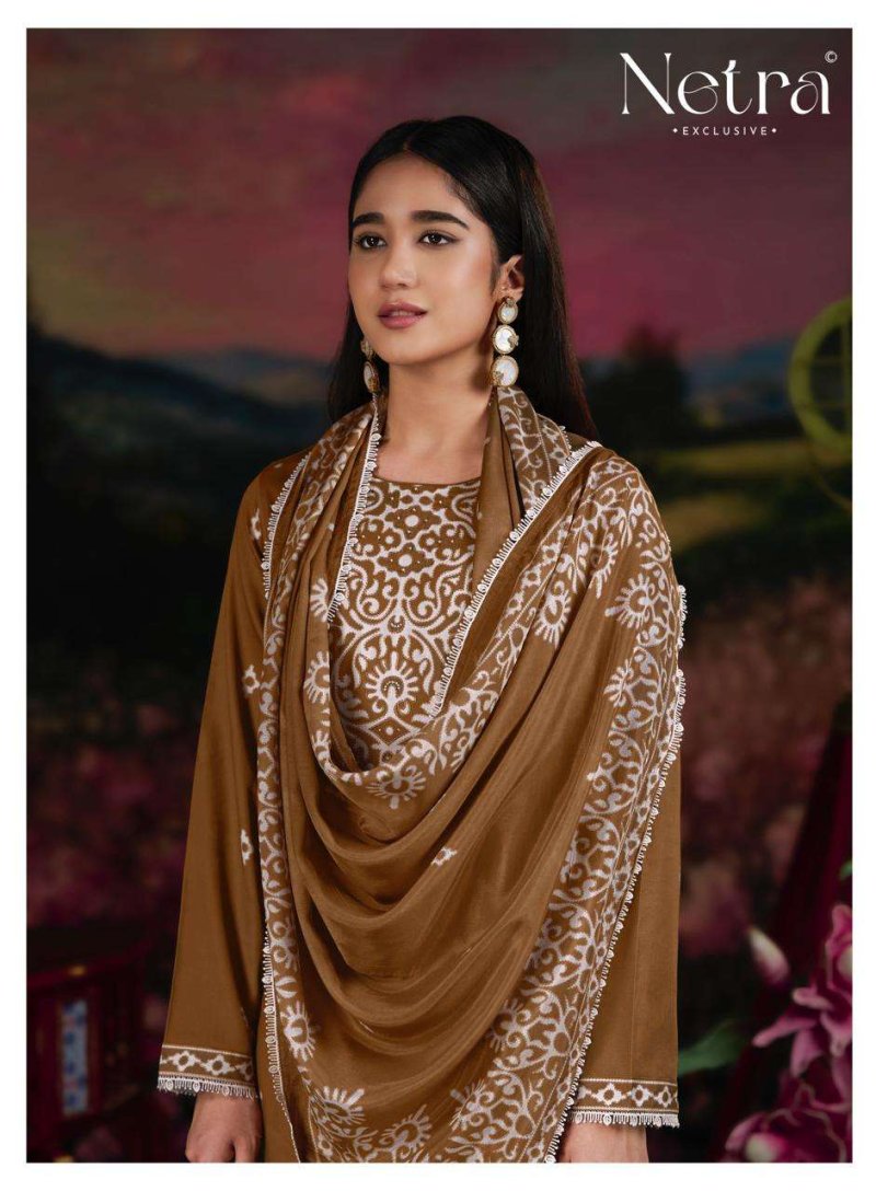 Jhalak Vol 3 By Netra Pure Cotton Digital Printed Salwar Suits